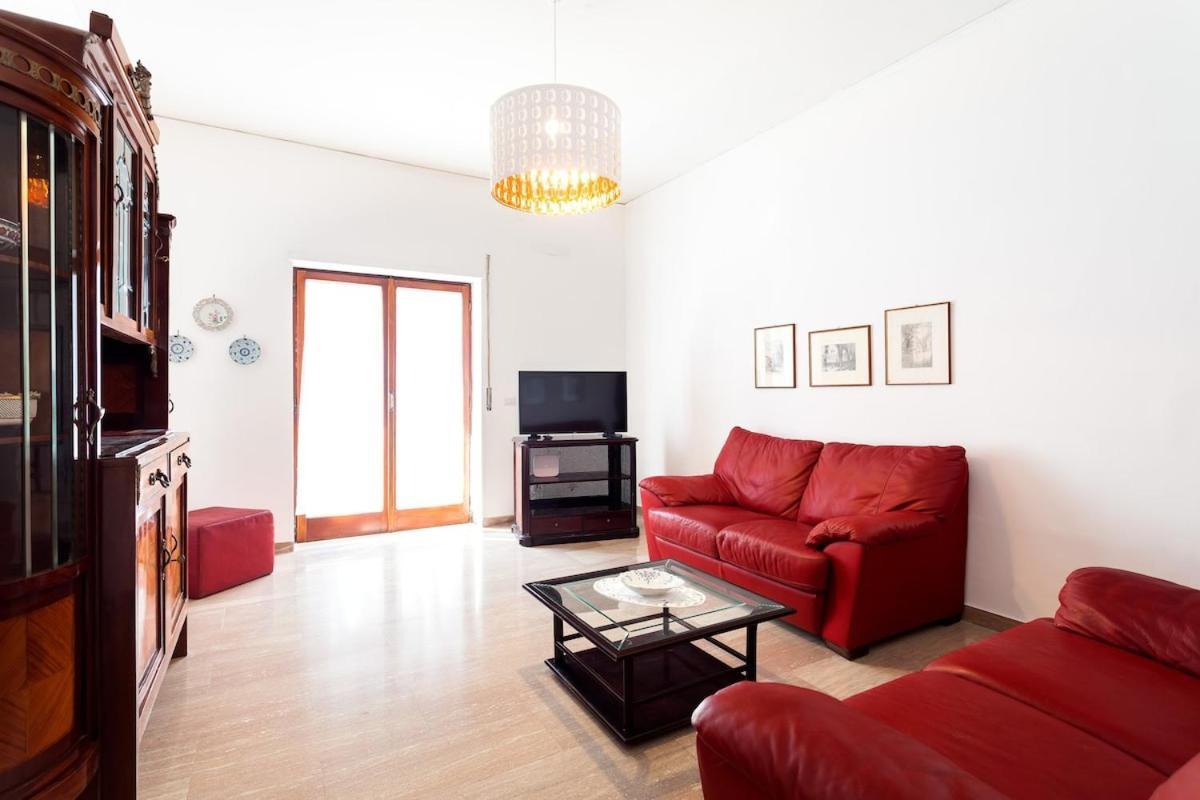 Apartament Casa Nina Półwysep Sorrentyński Zewnętrze zdjęcie