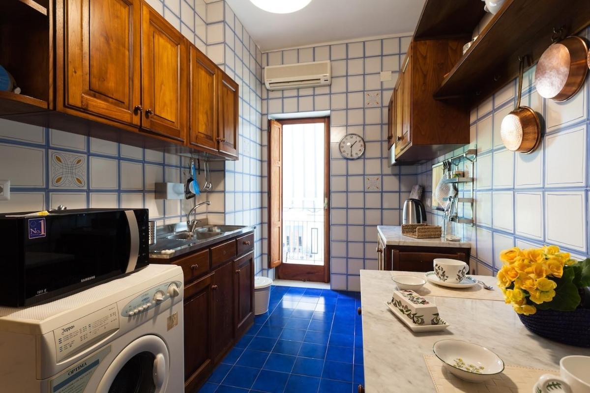 Apartament Casa Nina Półwysep Sorrentyński Zewnętrze zdjęcie