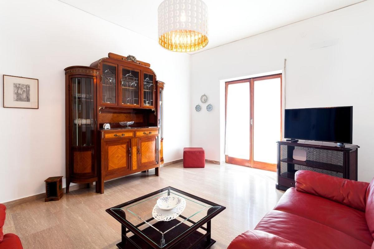Apartament Casa Nina Półwysep Sorrentyński Zewnętrze zdjęcie