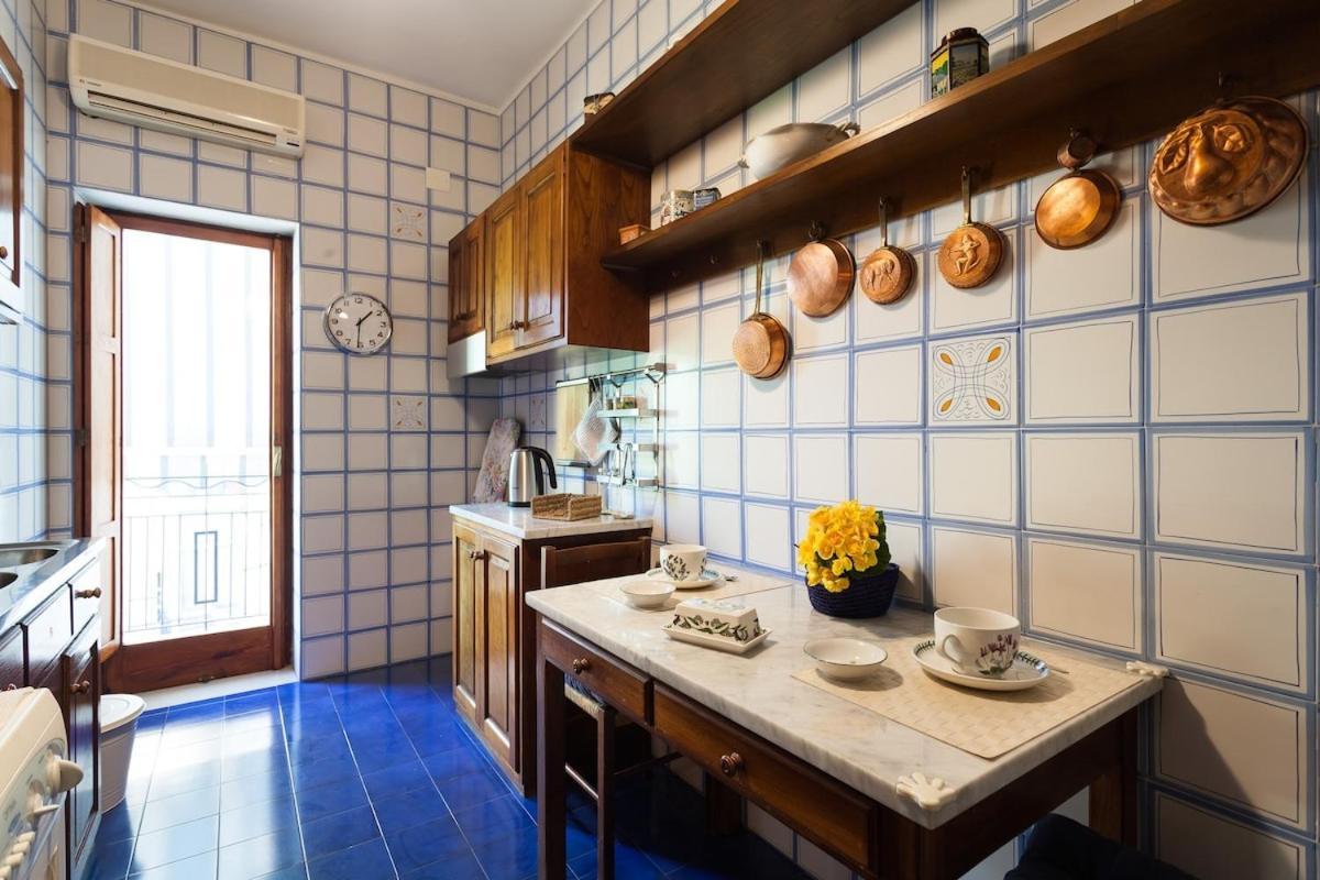 Apartament Casa Nina Półwysep Sorrentyński Zewnętrze zdjęcie